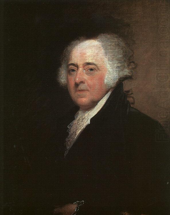 John Adams, Gilbert Charles Stuart